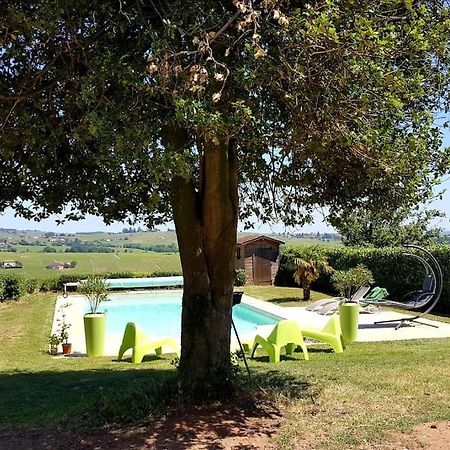 Au Coeur Des Vignes Moulin A Vent Apartment La Chapelle-de-Guinchay Екстериор снимка