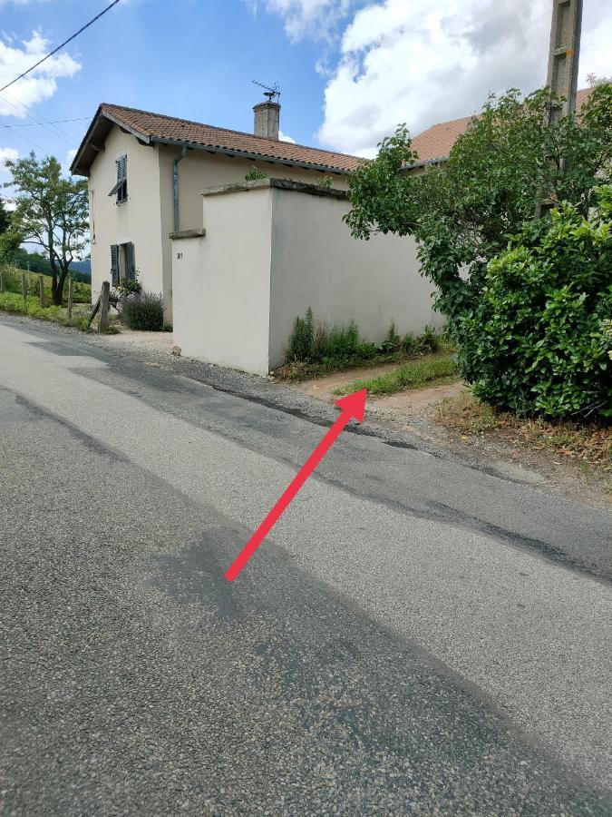Au Coeur Des Vignes Moulin A Vent Apartment La Chapelle-de-Guinchay Екстериор снимка
